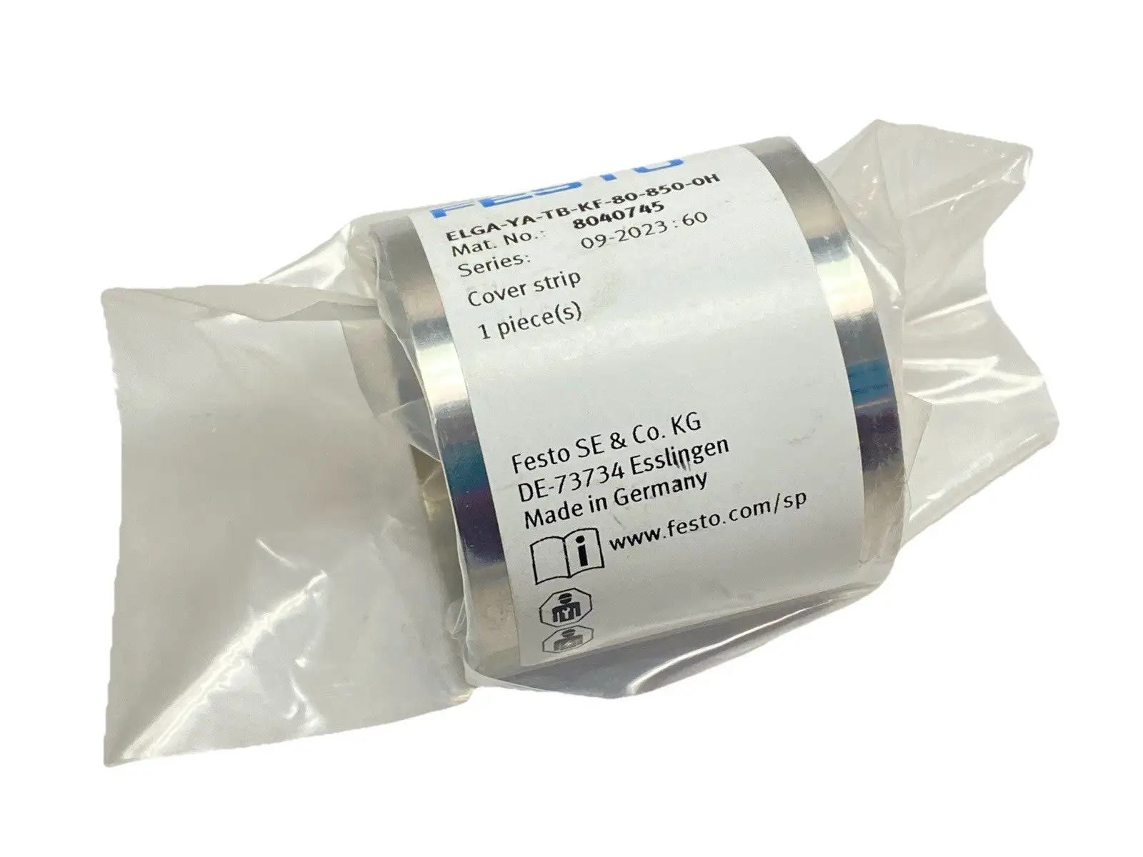 NEW FESTO COVER STRIP 8040745