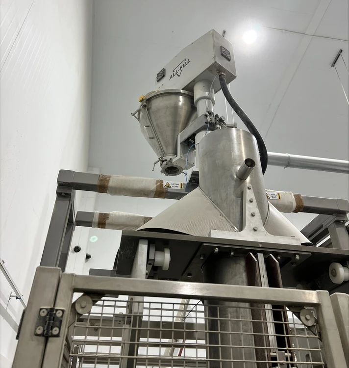 Used 2017 GAINSBOROUGH GV5 Vertical Form Fill Sealing Machines (VFFS) New Jersey US | Perry Equipment #203505