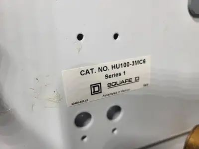 USED SQUARE D MODEL 6