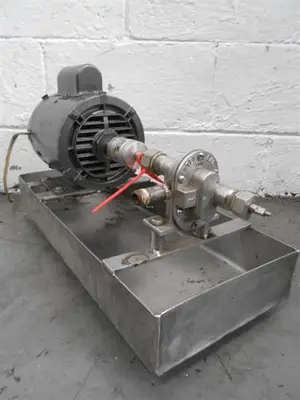 Stainless Steel Positive Displacement Pump