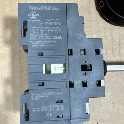 USED ABB OT60F3