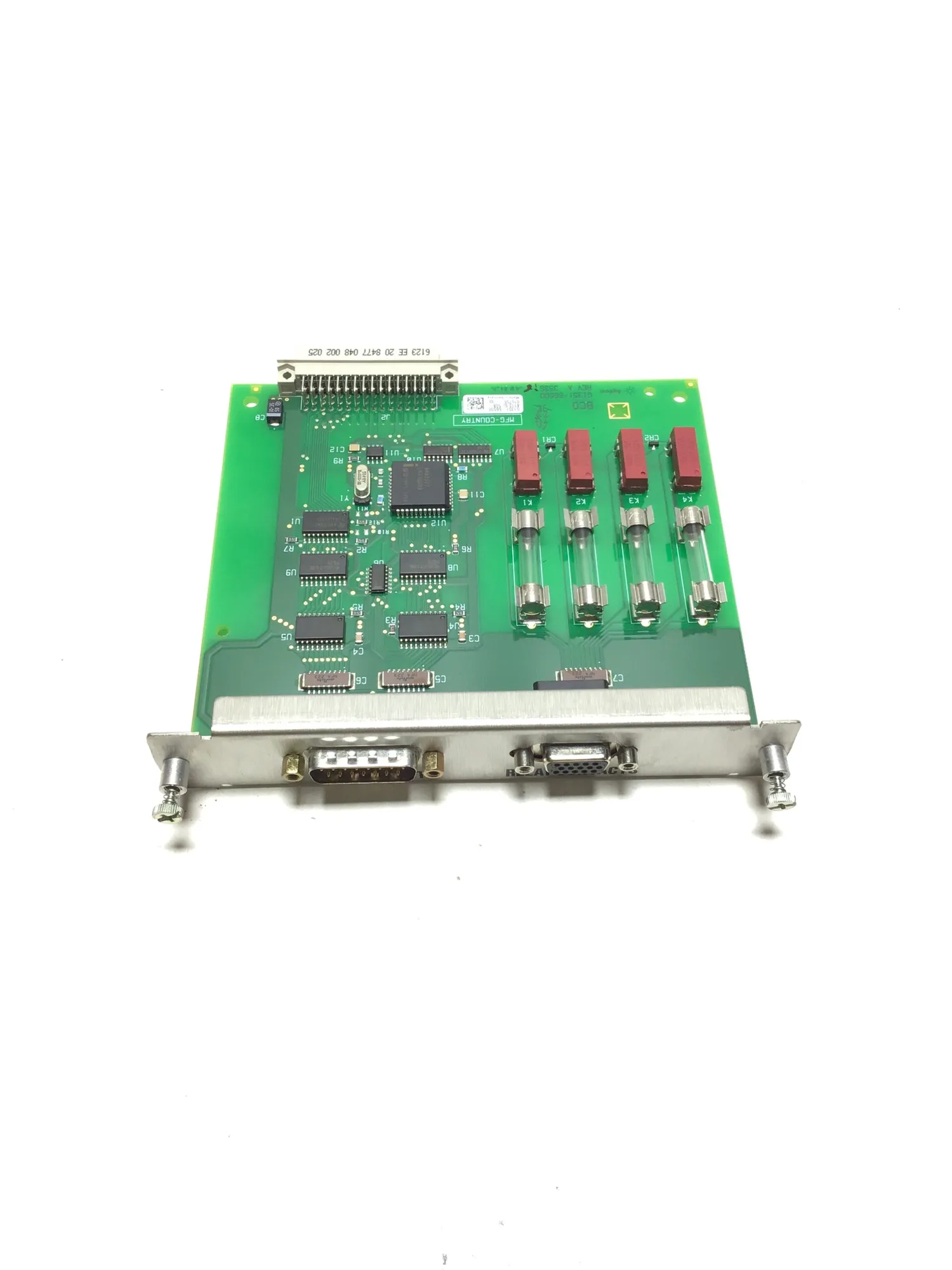 Agilent G1351-66500 External Contact BCD Board