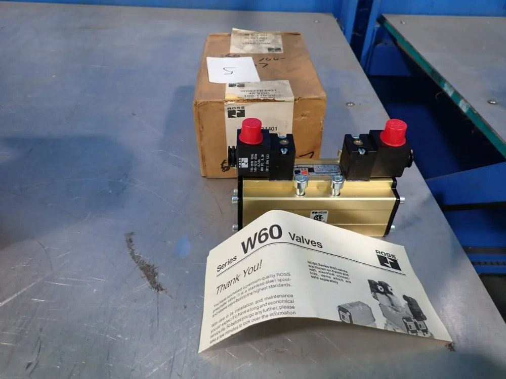 New | in-Stock ROSS W6077B4401 Pumps Ohio US | HGR 24 #900574