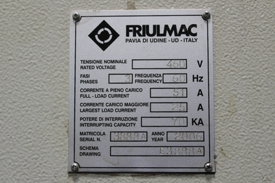 Used 2006 FRIULMAC RANDOMAT E RANDOM LENGTH END MATCHER End Matchers Ontario CA | Aldan Woodworking Machinery #1252639