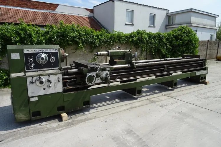 Used YAMAZAKI REX 610 X 4000 MM Engine Lathes BE | Apt International N.V #361699