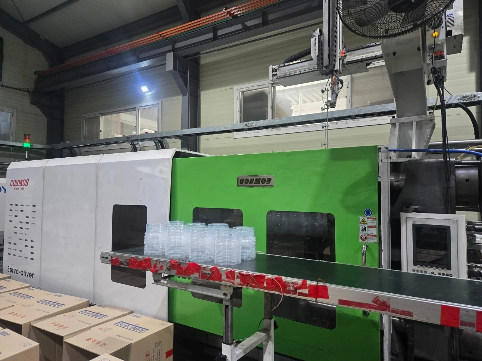 Used 2021 COSMOS 660SE  (6468 KN) Injection Molding Machines Florida US | ESCOBAR TRADING, INC. #1556351