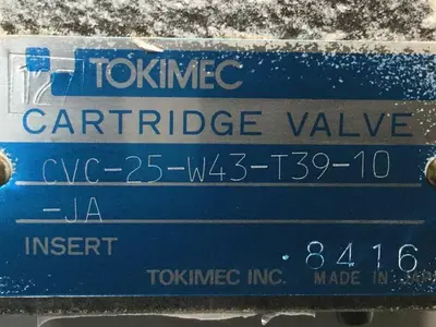 USED TOKIMEC DG4V-3-2A-M-P7-H-7-52
