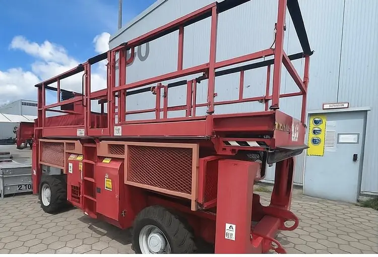 Used 2008 GENIE GS384 RT Towable Boom Lifts | UCY Industrial GmbH #387442