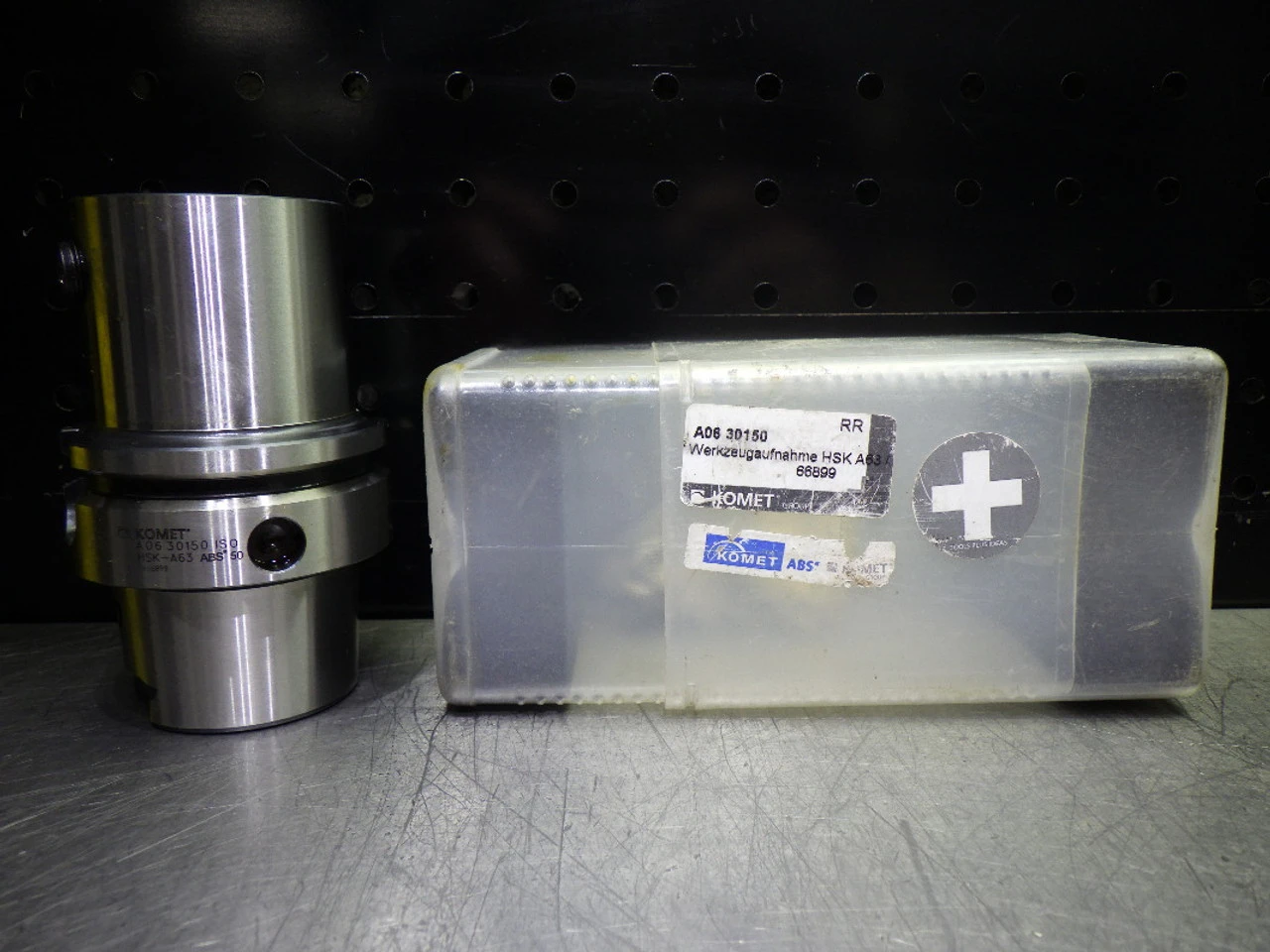 Komet HSK63A To ABS50 Modular Tool Holder 72mm Pro A06 30150 (LOC1174A)