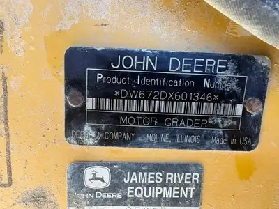 Used 2005 DEERE 672D Motor Graders North Carolina US | Southeastern Equipment Corp #1467718