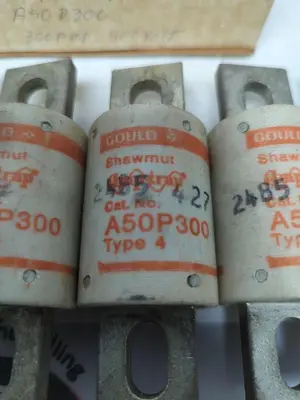 USED GOULD SHAWMUT A50P300