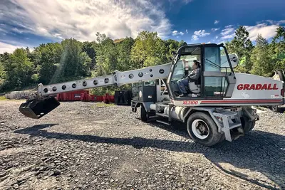 Used 2002 GRADALL XL3100 Wheel Excavators Pennsylvania US | Proxy Equipment #1378322
