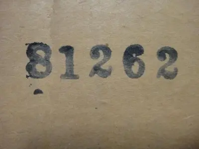 USED AB DICK 81262
