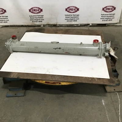 Gerbeich 145915 Heat Exchanger Max Op Pres 16bar Around tubes 10bar Through Tubes