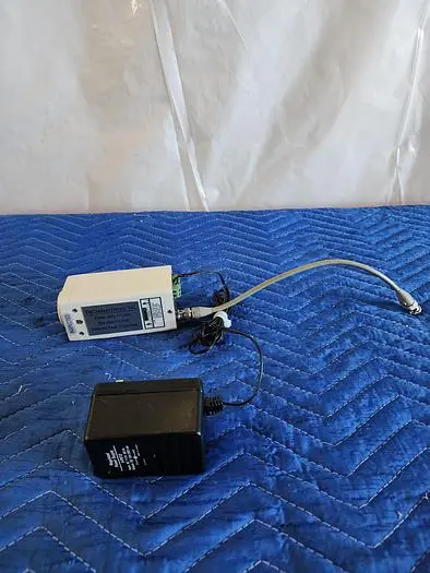 DECARRAIG DIGITAL COLOR CCD CAMERA & VPS12 POWER SUPPLY