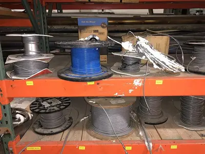 USED CORDS CABLES
