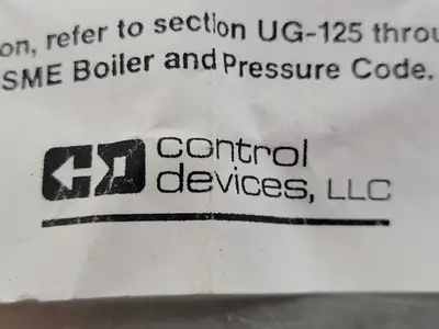 NEW CONTROL DEVICES, LLC ST25 1A125 G