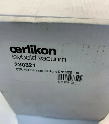 NEW Oerlikon Leybold Vacuum 230321
