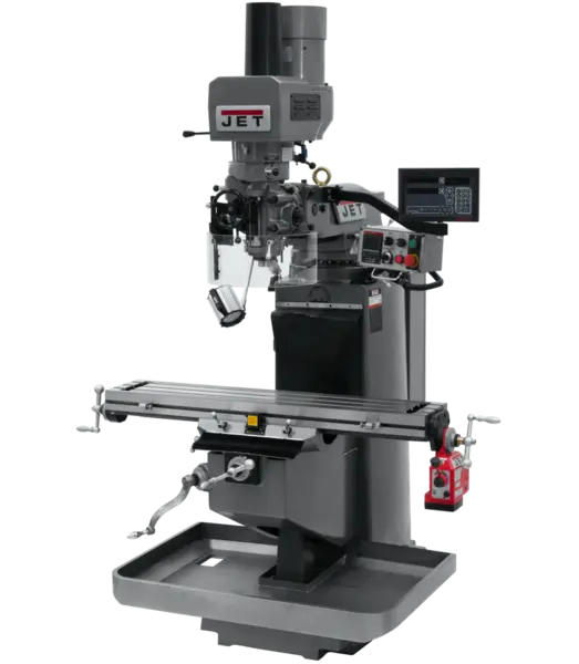 New | in-Stock JET JTM-949EVS Vertical Mills Illinois US | Olympus Machinery Group #1348623