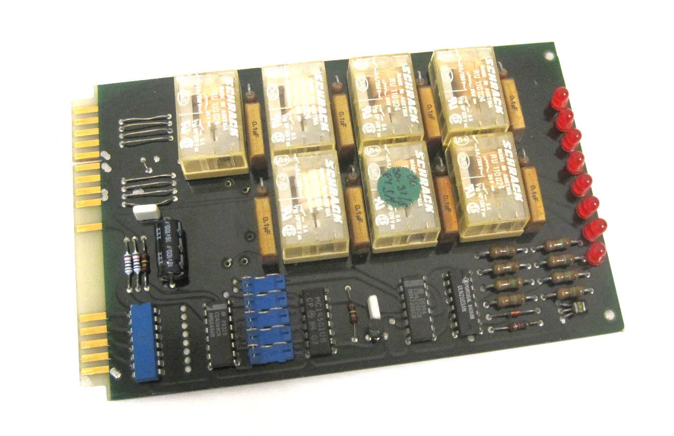 USED AUTOLOG 30067 PC BOARD AL ORO