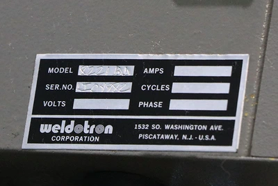 USED 1996 Niagara HBM-100-8-10