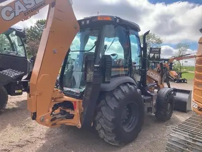 New | in-Stock 2026 CASE 590SN Backhoe Loaders Vermont US | Beauregard Equipment #1511232