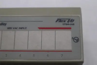 Allen Bradley 1794-IA8 1794-1A8 1794-IAB 1794-TBN Flex I/O Input Module #2424A
