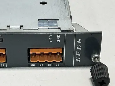 USED KEBA TT 081