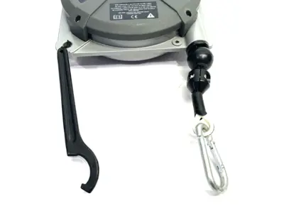 USED SCHNEIDER AIRSYSTEMS TOOL BALANCER 4... 6KG, 2500MM LENGTH
