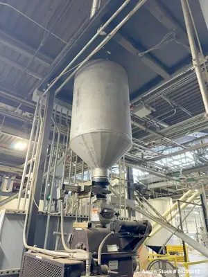 Used Modern Process Equipment 700FX Stacked Coffee Granulizer | High Capacity Industrial Coffee Grinder