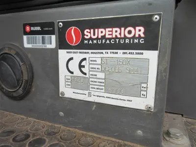 USED 2020 Superior ST-150X