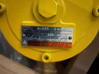 Used KYB CORP H-135 Hydraulic and Pneumatic Motors Ohio US | Surplus Asset Holdings #1226085