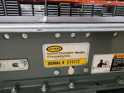 Used HYTROL GAPPER BELT CONVEYOR Conveyors Wisconsin US | Packer City Sales #1297852