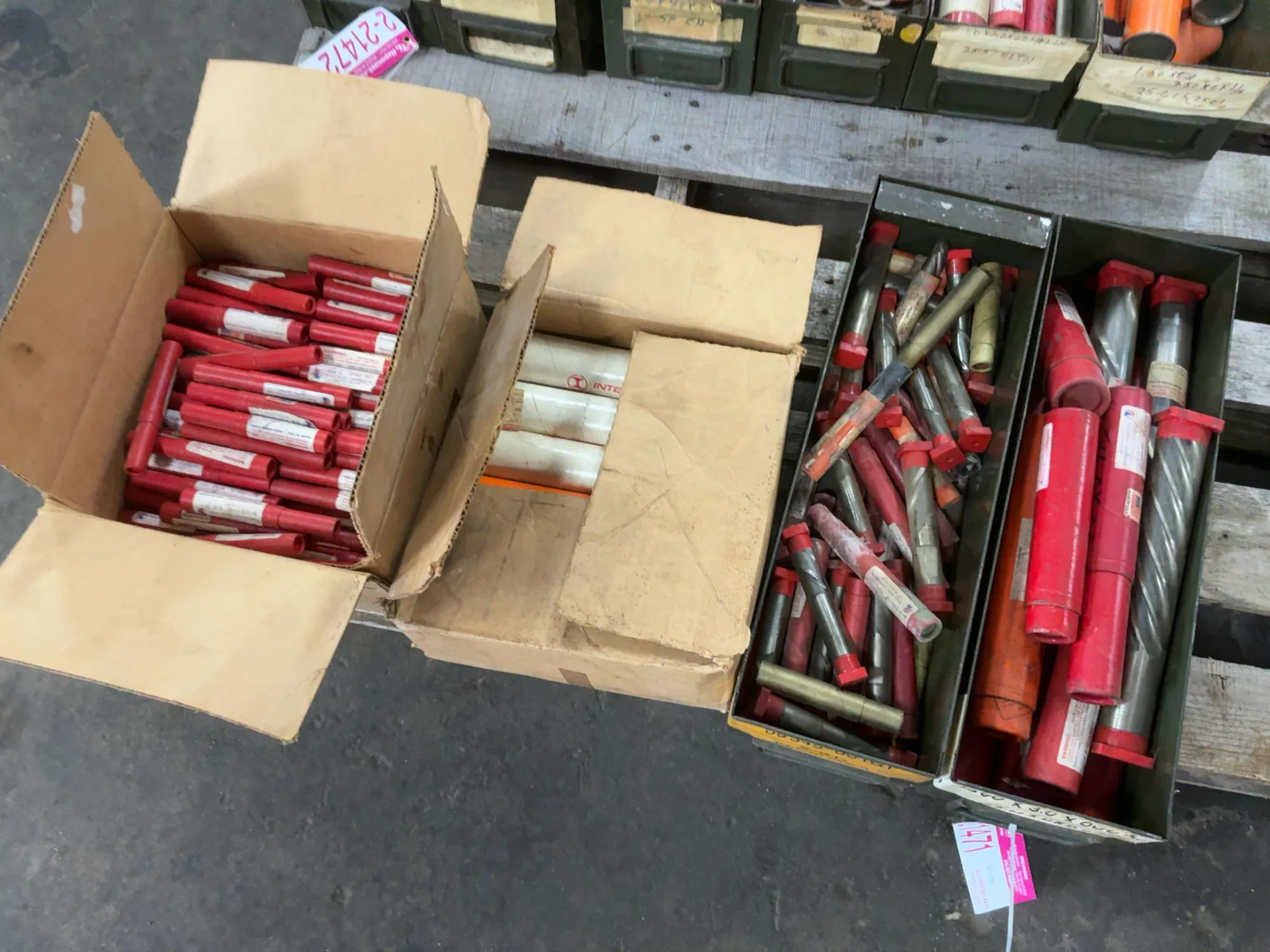 Used _UNKNOWN_ _UNKNOWN_ End Mills Michigan US | Miedema Asset Management Group #1424869