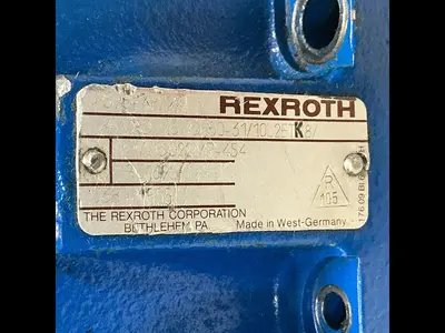 USED REXROTH 4 WS 2 EM 10-40/5B2ET31Z8BM