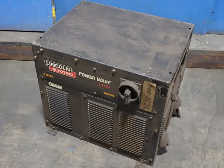 Used LINCOLN ELECTRIC POWERWAVE I400 Arc Welders Ohio US | HGR 24 #726942
