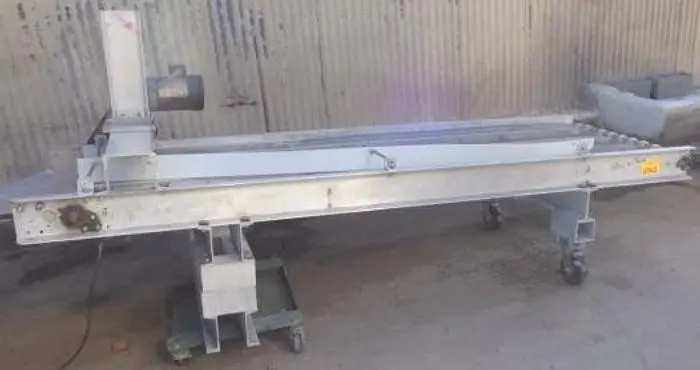 Conveyor, Belt, 36" x 9', S/st, 1/2 HP, 230/460 Volts, #C742841