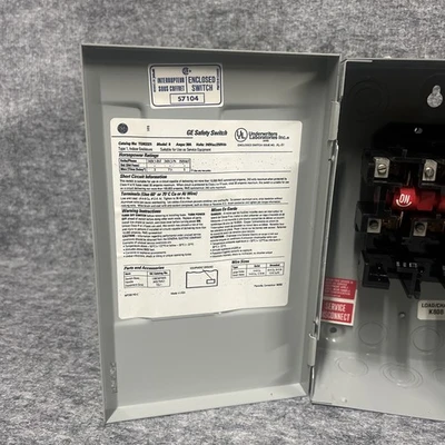New | in-Stock GE ["TGN3321", "TNG3321"] Disconnects California US | Davliegogo LLC #1705244