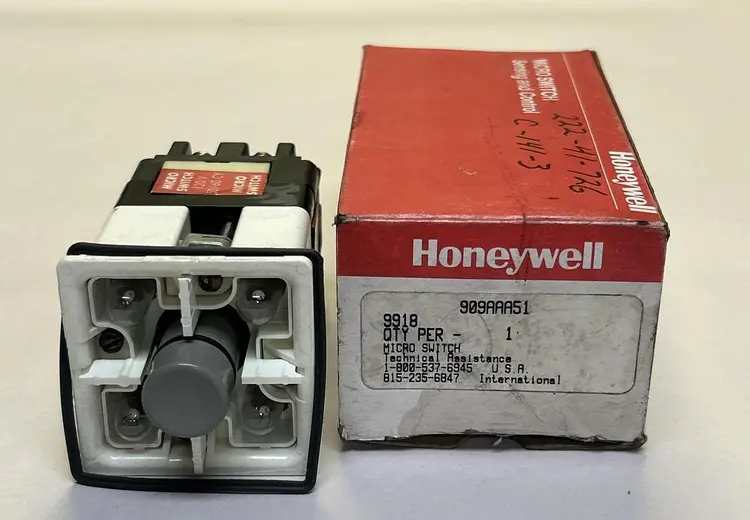 New | in-Stock HONEYWELL 909AAA51 Miscellaneous Equipment (Electrical & Power) | Surplus Asset Holdings #1201848