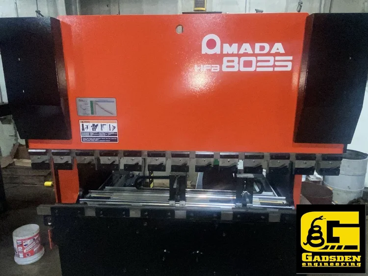 1998 AMADA HFB 8025 Press Brakes | Gadsden Engineering