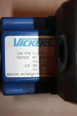 USED VICKERS DG4V-3-6C-M-W-B-40