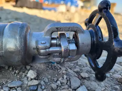 3/4" Class 800 Gate Valve API 602