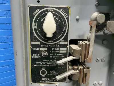 Used GROB NS24 Vertical Band Saws Ohio US | HGR 24 #1705004