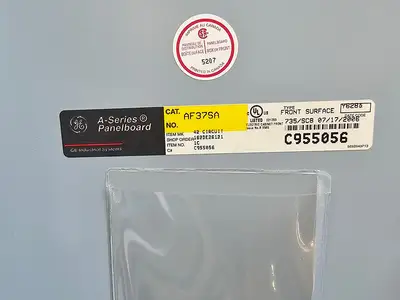 Used GENERAL ELECTRIC AQF3421MBX Switchgears British Columbia CA | Lenmark #1434292