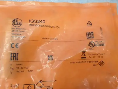 New | in-Stock IFM OGE280 Photoelectric Sensors Ohio US | HGR 24 #1069590