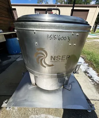 North Star 755 XP perforate basket centrifuge, 304SS.