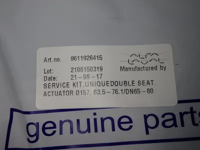 New | in-Stock ALFA LAVAL 9611926415 Miscellaneous MRO | HGR 24 #749659