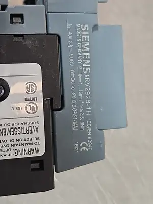 USED Siemens 3RV2011-1FA10