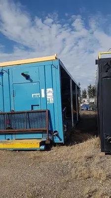 USED EMSCO F-650 TRIPLEX MUD PUMP