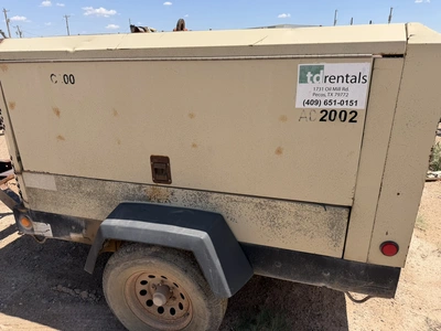 Used _UNKNOWN_ _UNKNOWN_ Air Compressors, Portable Texas US | Miedema Asset Management Group #1312682